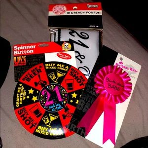 21st birthday pack